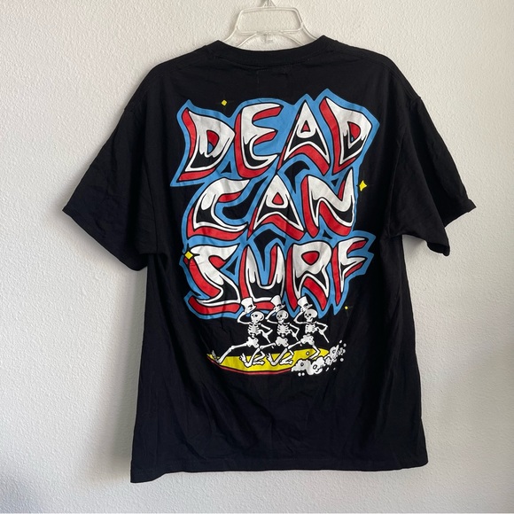 Chinatown Market Grateful Dead Can Surf Tee T Shirt - Picture 4 of 5